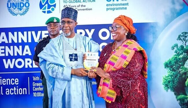 Nigeria restates commitment to safer environment, protection of ozone layer