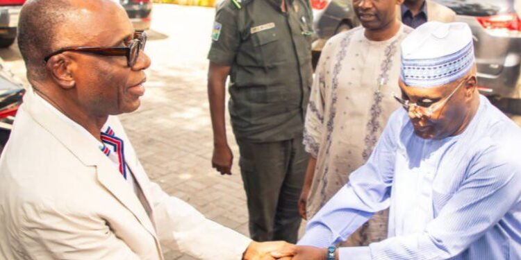 Atiku meets Amaechi after ADC presidential primary